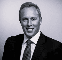 Portrait photo of James Walker, MD Australia & NZ