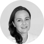 Portrait photo of Jayne Harvey, COO